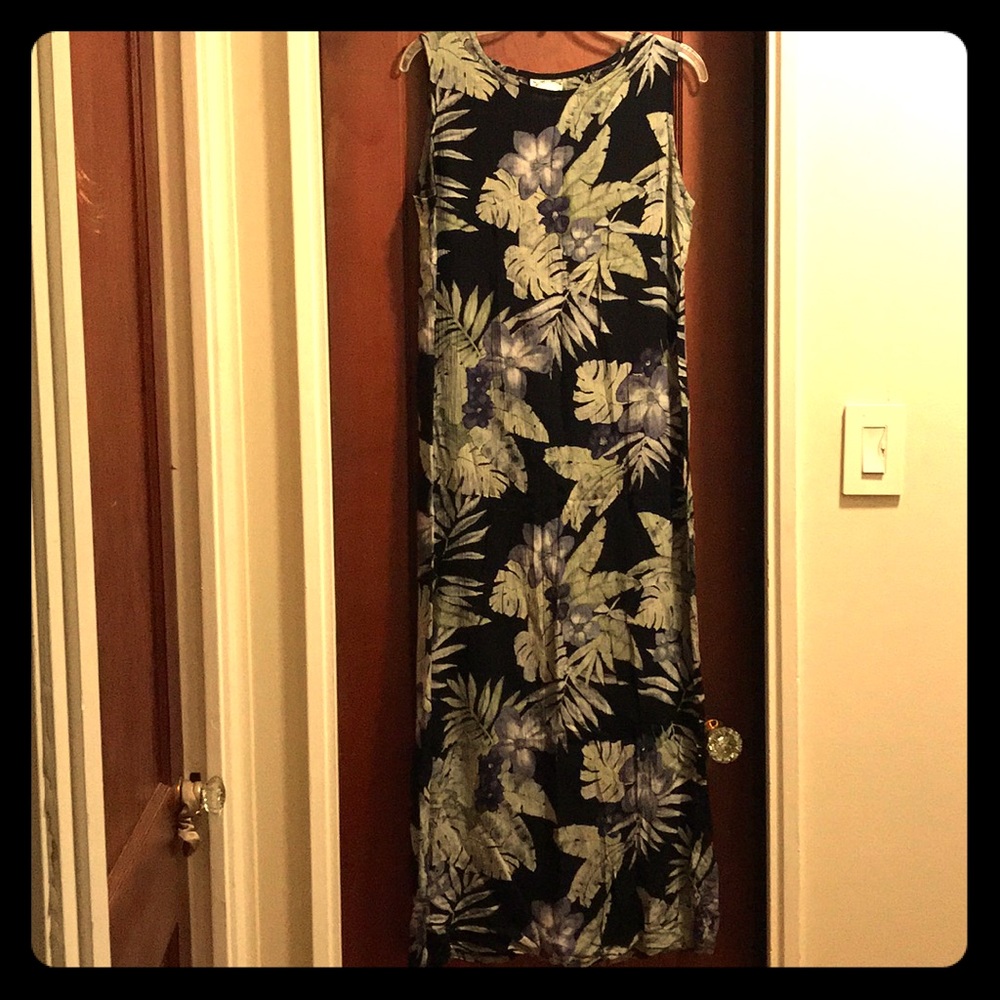 Summer Floral Long Dress